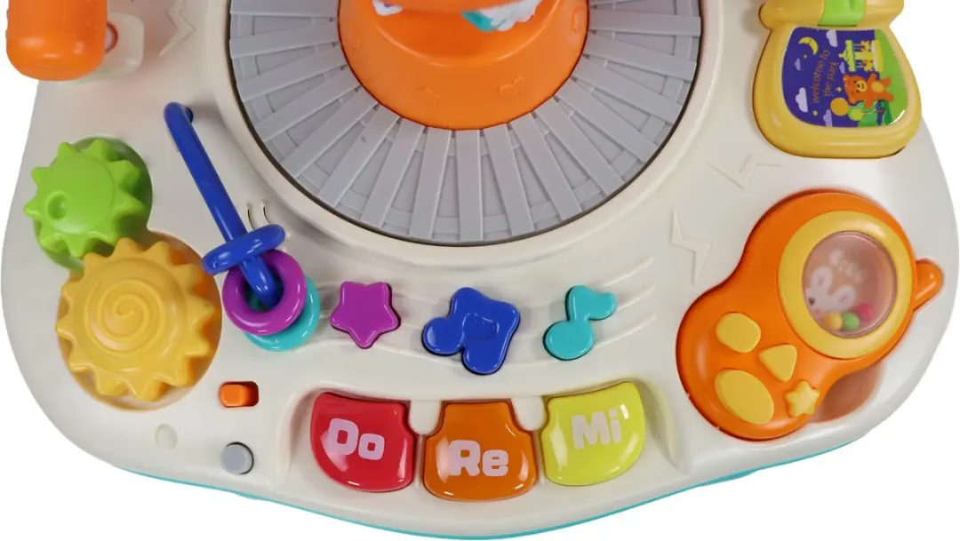 Eco Toys Blauw Circus Activiteiten Speeltafel