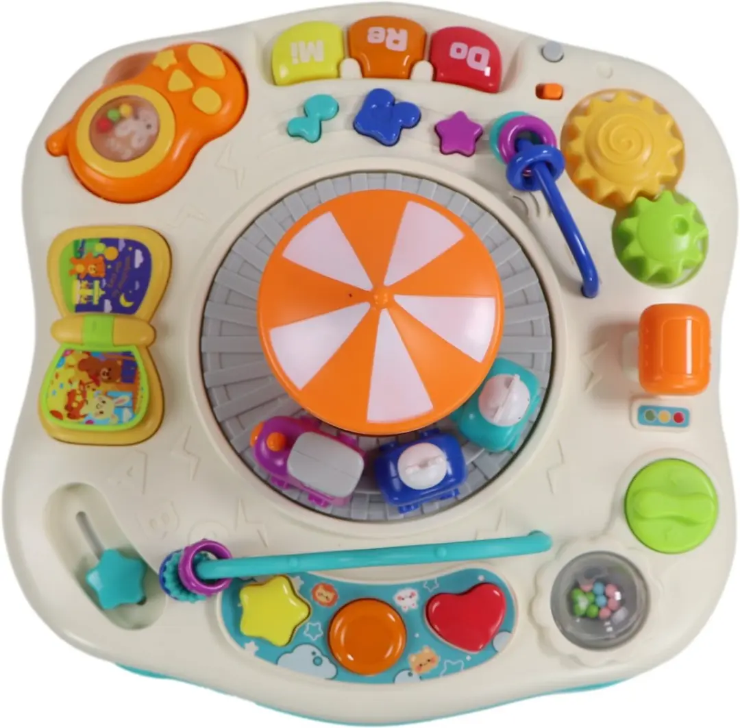 Eco Toys Blauw Circus Activiteiten Speeltafel