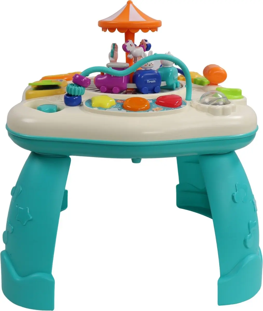 Eco Toys Blauw Circus Activiteiten Speeltafel
