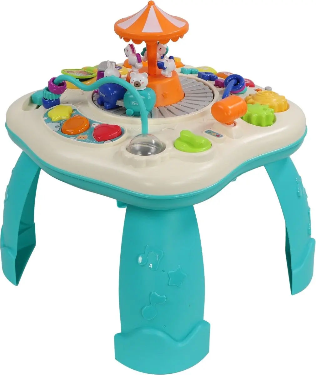 Eco Toys Blauw Circus Activiteiten Speeltafel
