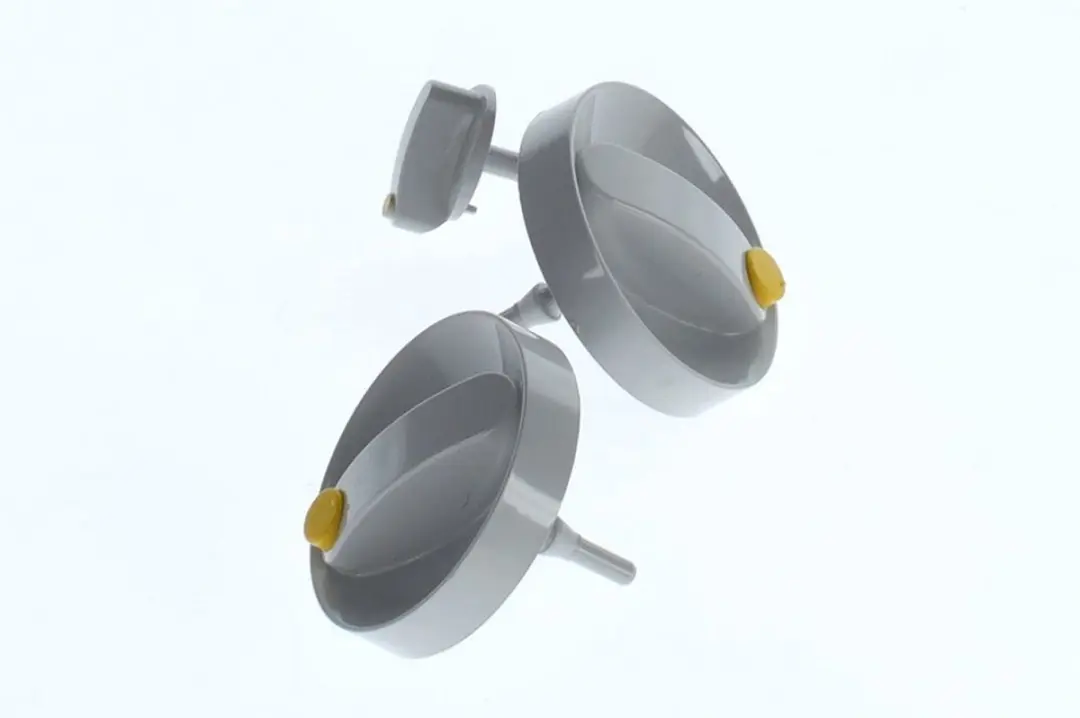 Bosch Draaiknoppen Lichtgrijs