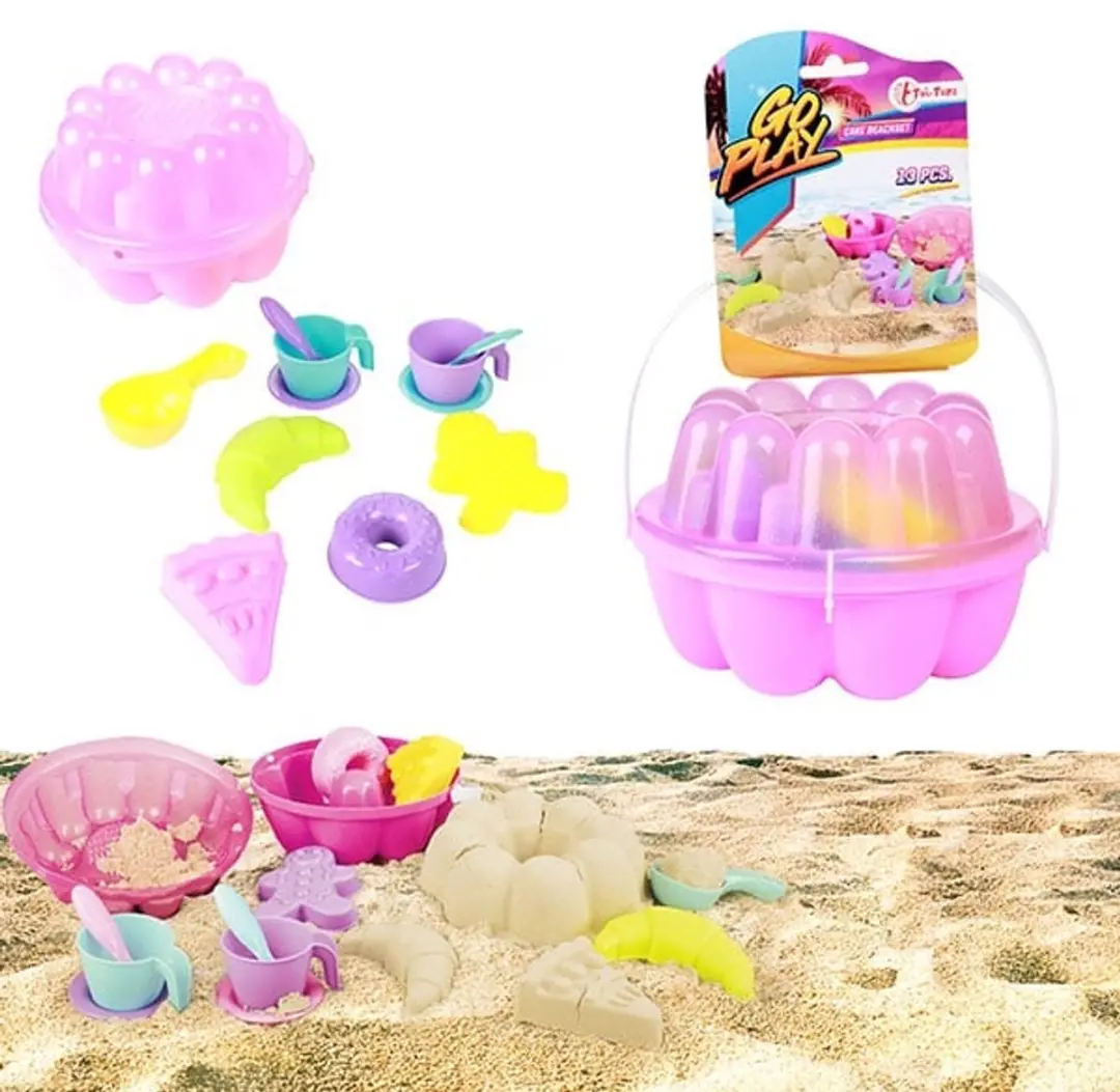 Toi-Toys GO PLAY Strandset Picknick Cakevorm