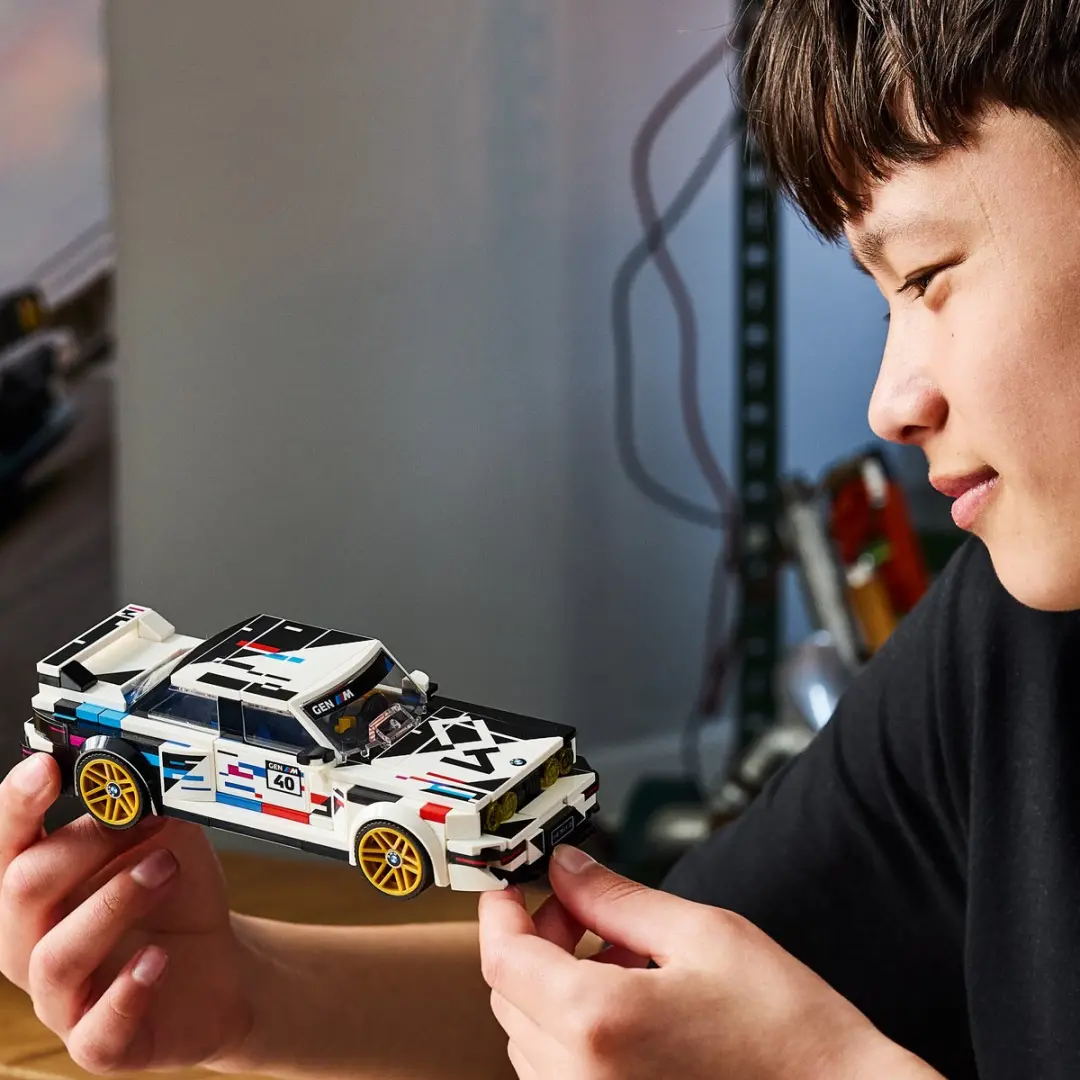 LEGO Speed Champions BMW M3 E30 Bouwpakket 358 Stuks - Multicolor