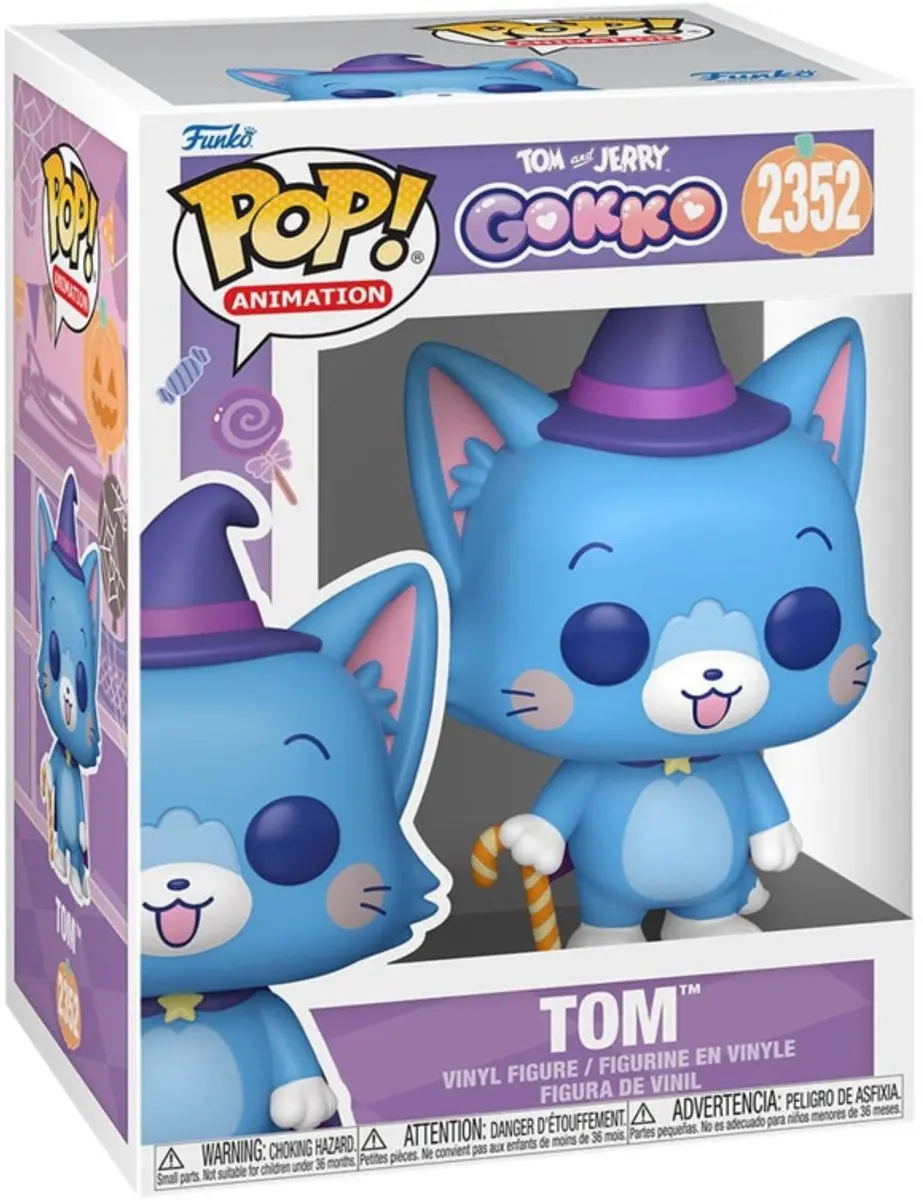 Funko Pop! Tom & Jerry Gokko Tom #2352 FK92870 - Multicolor