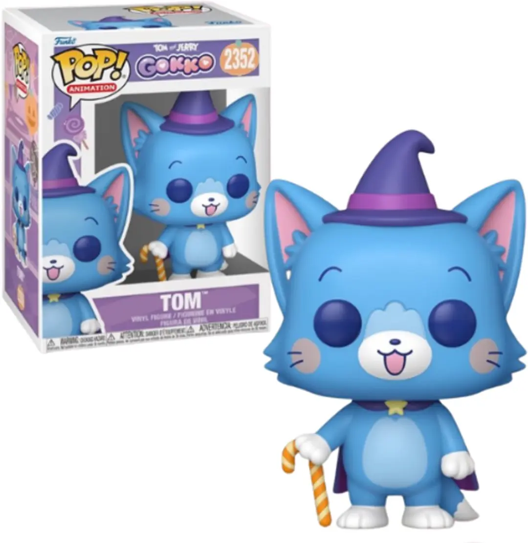 Funko Pop! Tom & Jerry Gokko Tom #2352 FK92870 - Multicolor