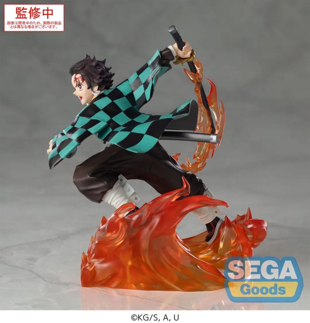 Sega Demon Slayer Kimetsu no Yaiba Tanjiro PVC Beeld 15cm - Multi