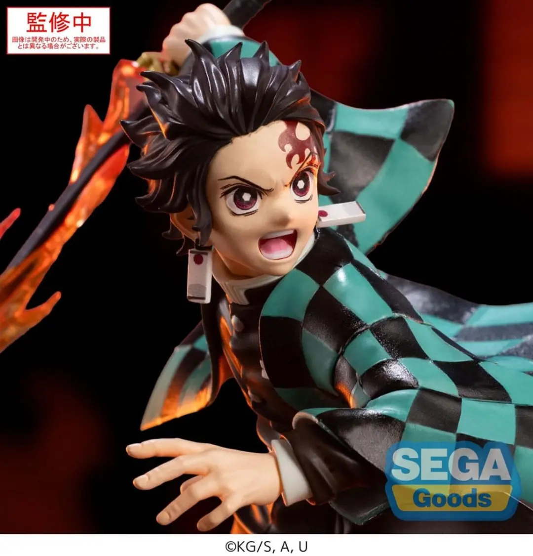 Sega Demon Slayer Kimetsu no Yaiba Tanjiro PVC Beeld 15cm - Multi