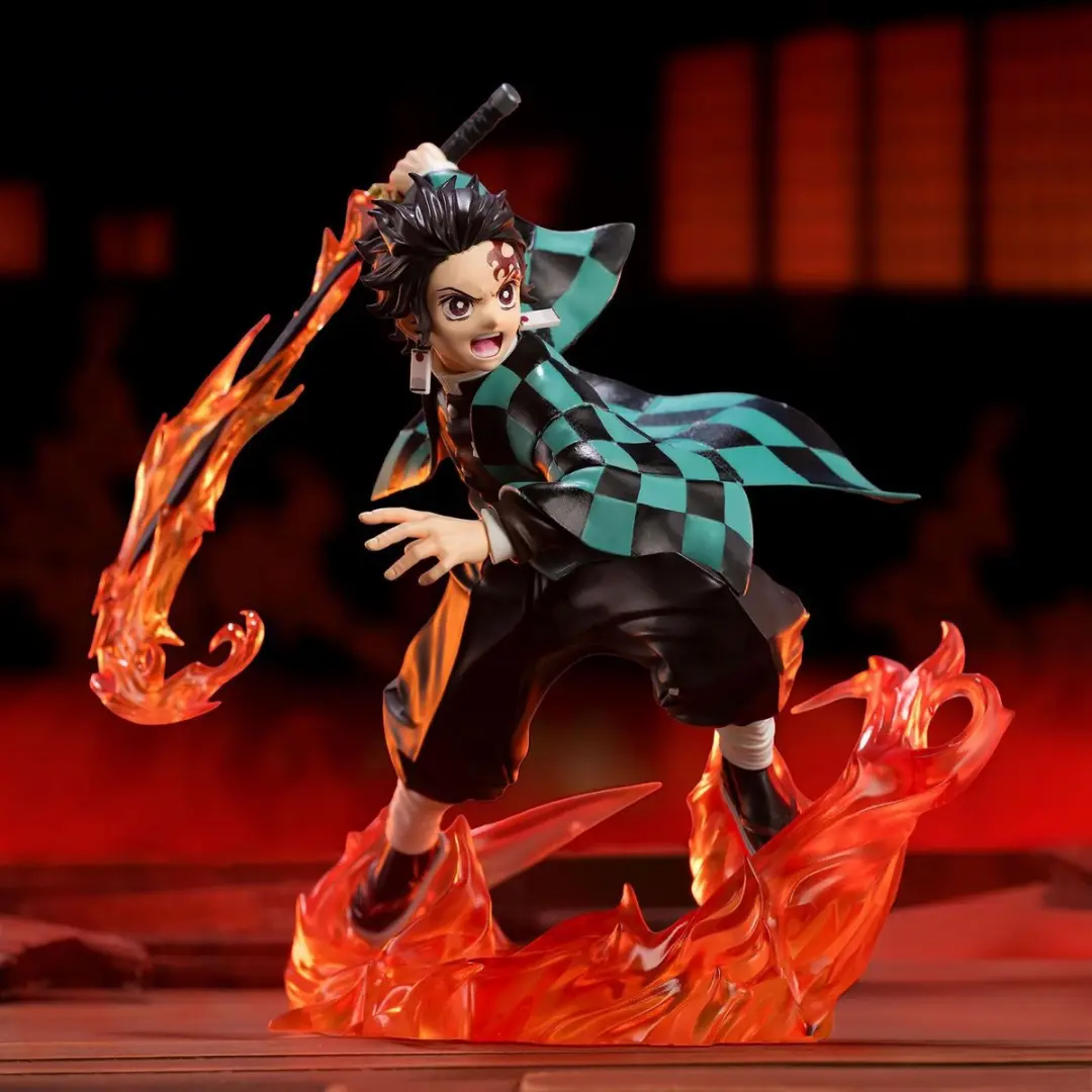 Sega Demon Slayer Kimetsu no Yaiba Tanjiro PVC Beeld 15cm