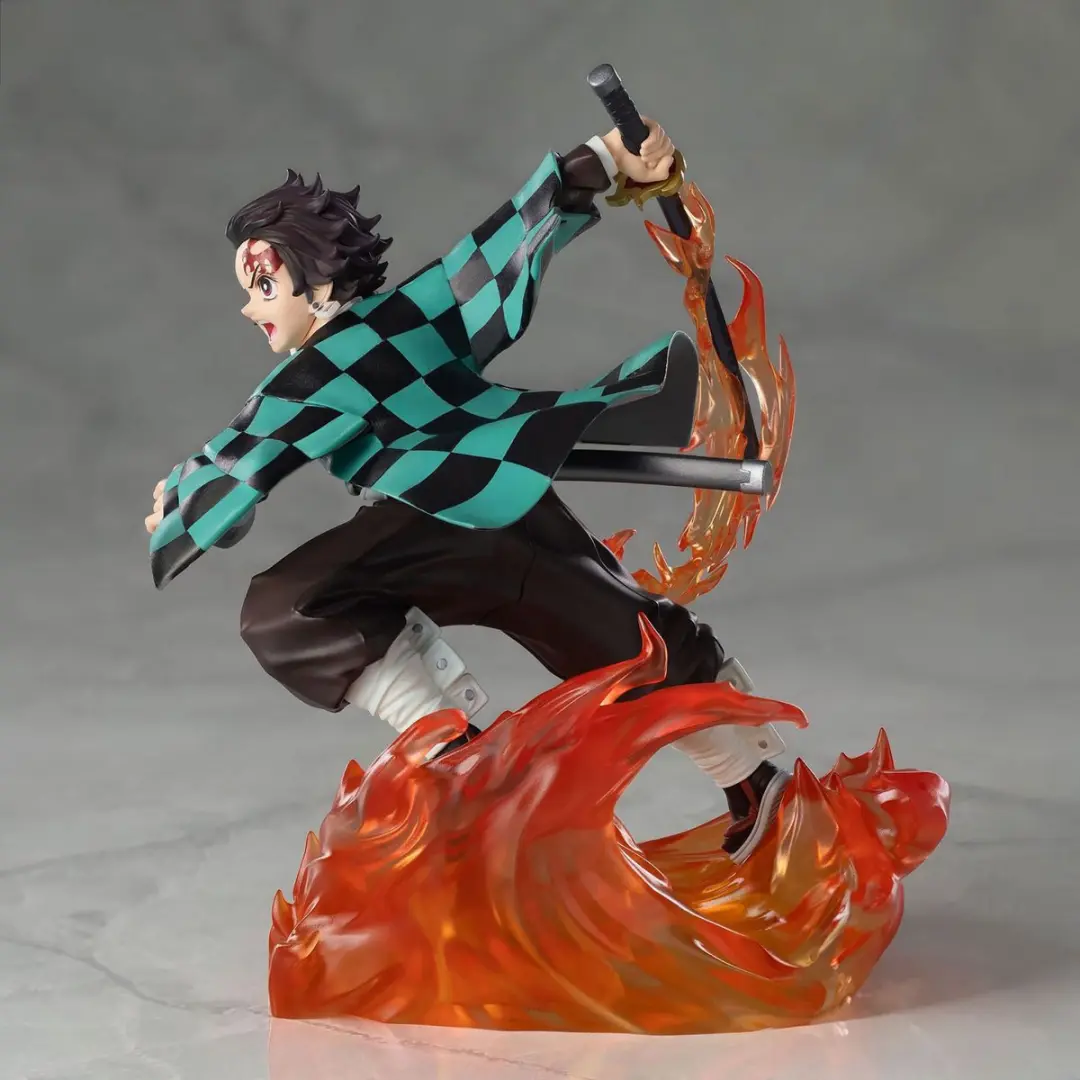 Sega Demon Slayer Kimetsu no Yaiba Tanjiro PVC Beeld 15cm - Multi