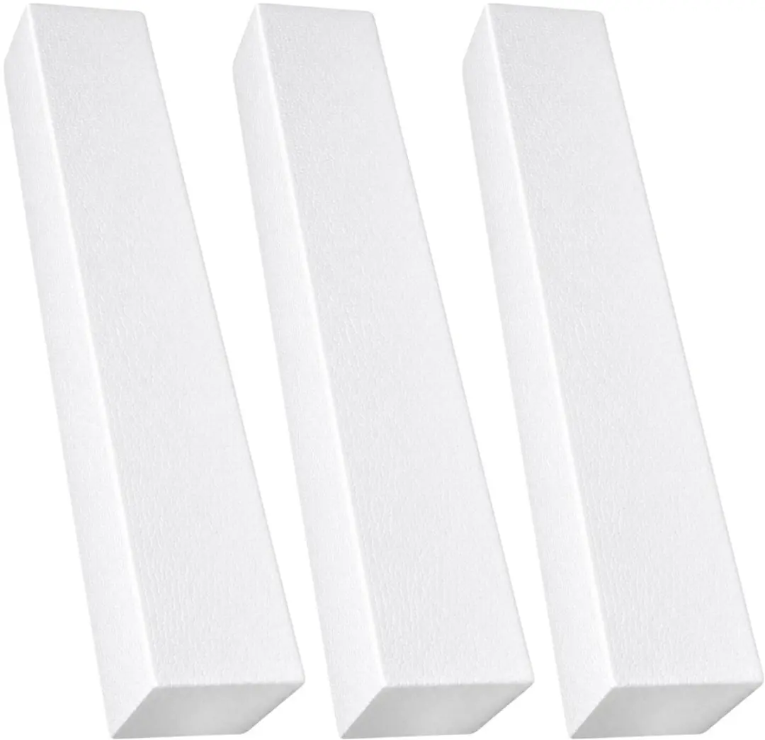 Bellatio Design Piepschuim Baksteen 3 Stuks