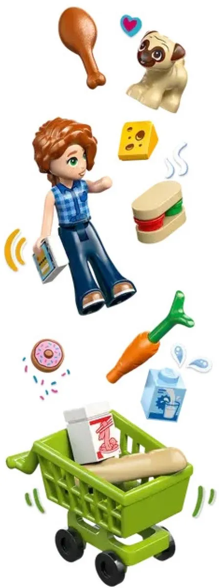 LEGO Friends 42680 Heartlake City Winkel - 3 Minifiguren