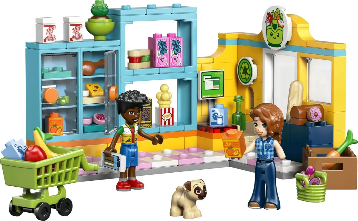 LEGO Friends 42680 Heartlake City Winkel - 3 Minifiguren - afbeelding 6 van 6