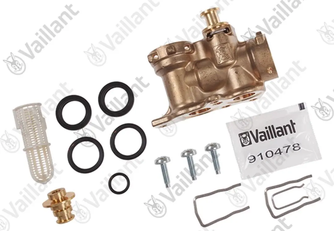 Vaillant VC 179031 Aansluiting