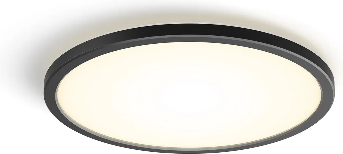 Philips Hue Tento Plafondlamp - Zwart Ø30cm