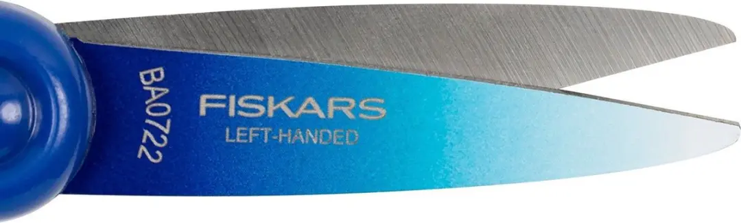Fiskars Big Kids Linkshand Schaar 15cm - Turkoois