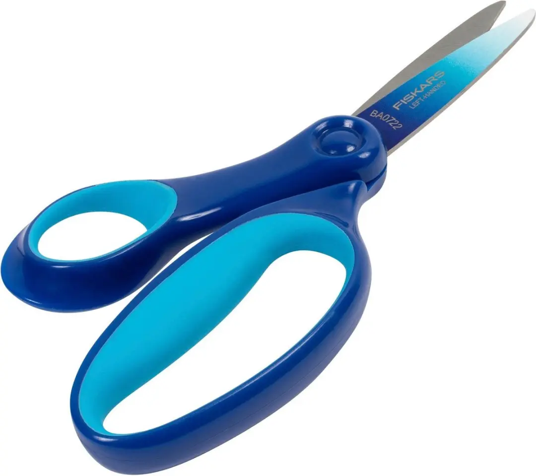 Fiskars Big Kids Linkshand Schaar 15cm - Turkoois