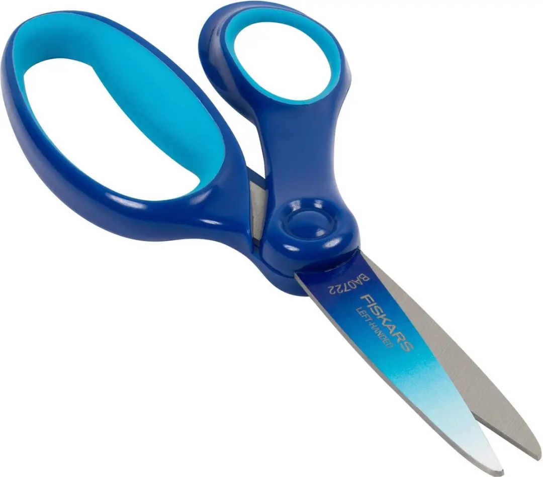 Fiskars Big Kids Linkshand Schaar 15cm - Turkoois