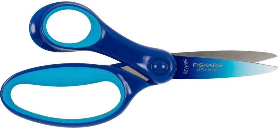 Fiskars Big Kids Linkshand Schaar 15cm - Turkoois