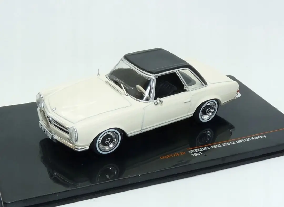 Mercedes-Benz 230 SL (W113) Hardtop 1964