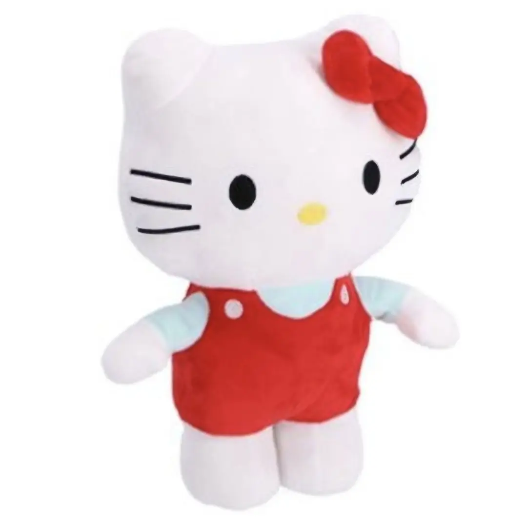 Hello Kitty Knuffel 30cm - Rood