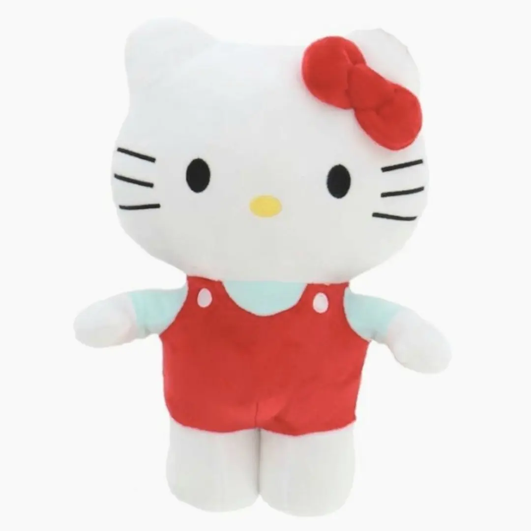 Hello Kitty Knuffel 30cm - Rood