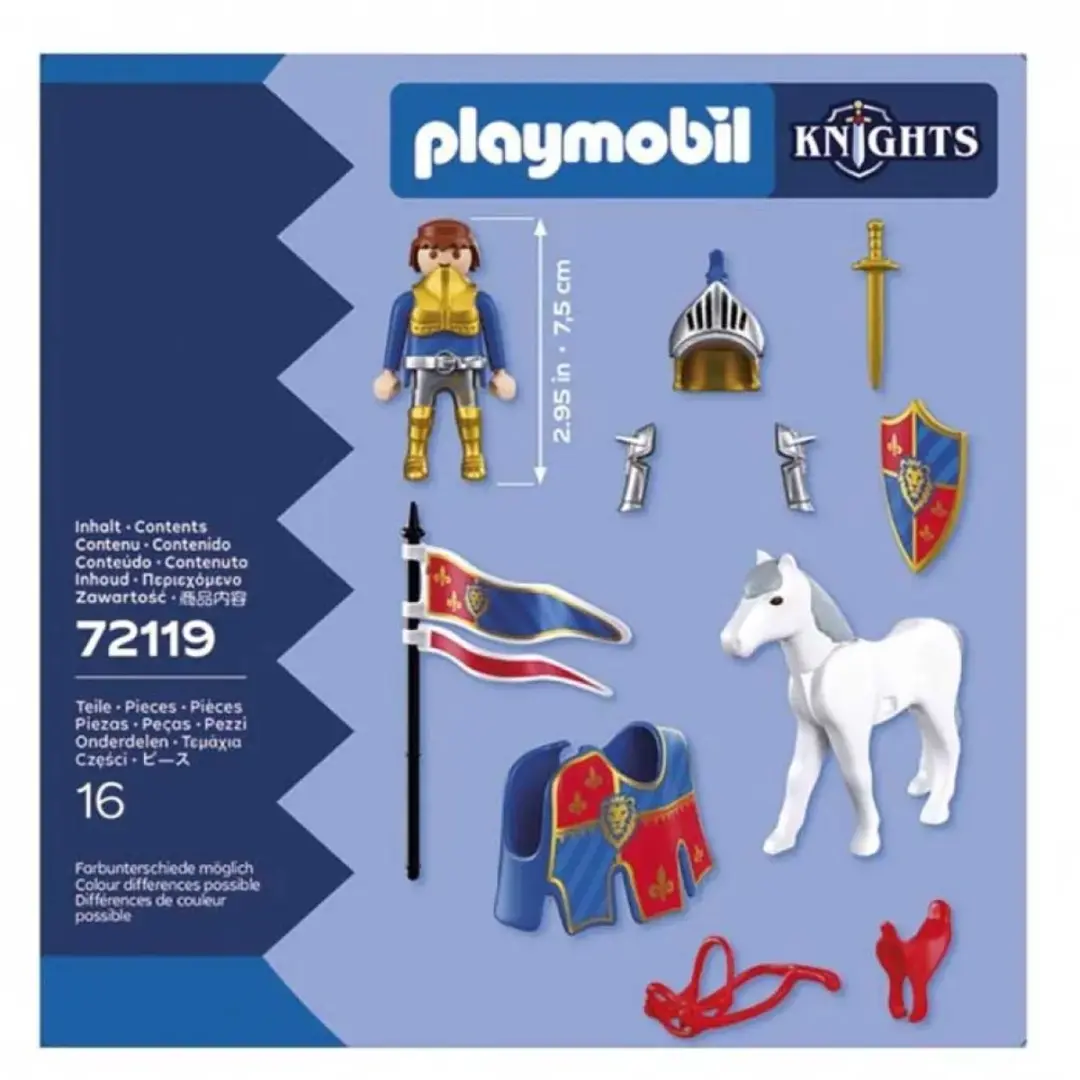 Playmobil 72119 Actie/Aventuur - Meerkleurig