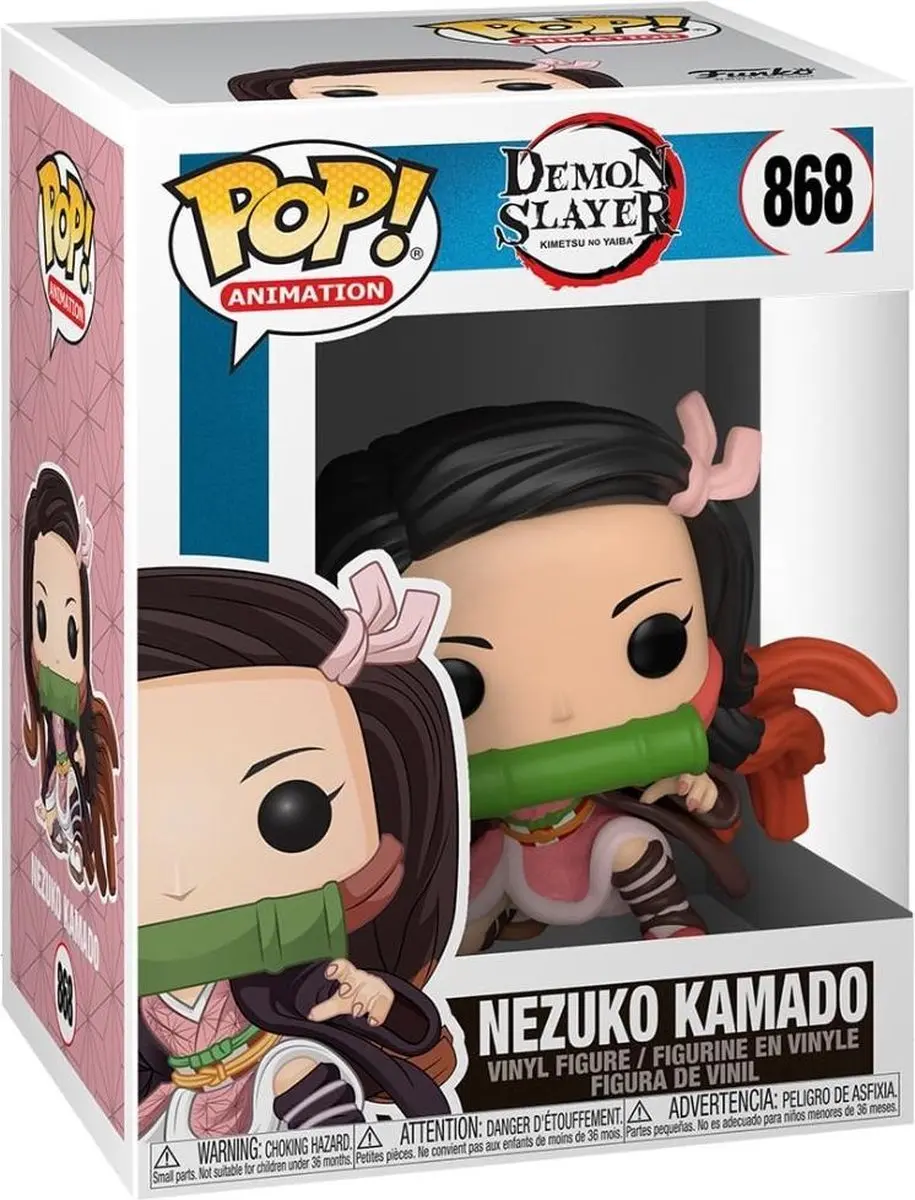 Funko Pop! Nezuko Kamado Demon Slayer Figuur #868