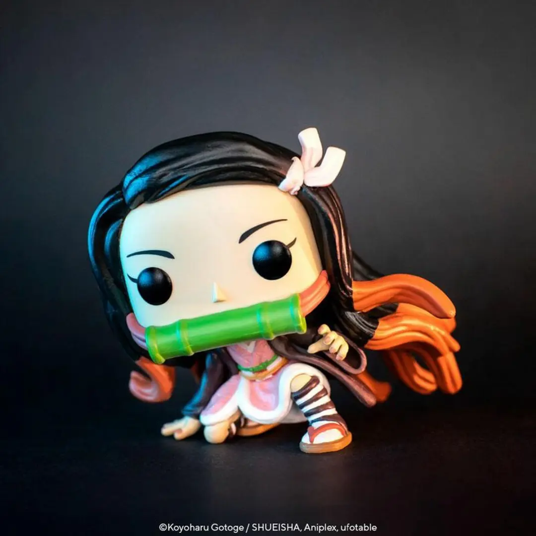 Funko Pop! Nezuko Kamado Demon Slayer Figuur #868 - 9cm - Multicolor