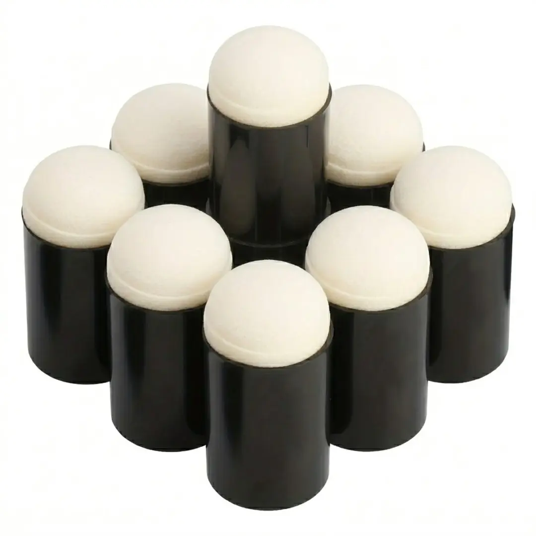 NUVEX Zwart Verfsponzen Set 10 Stuks