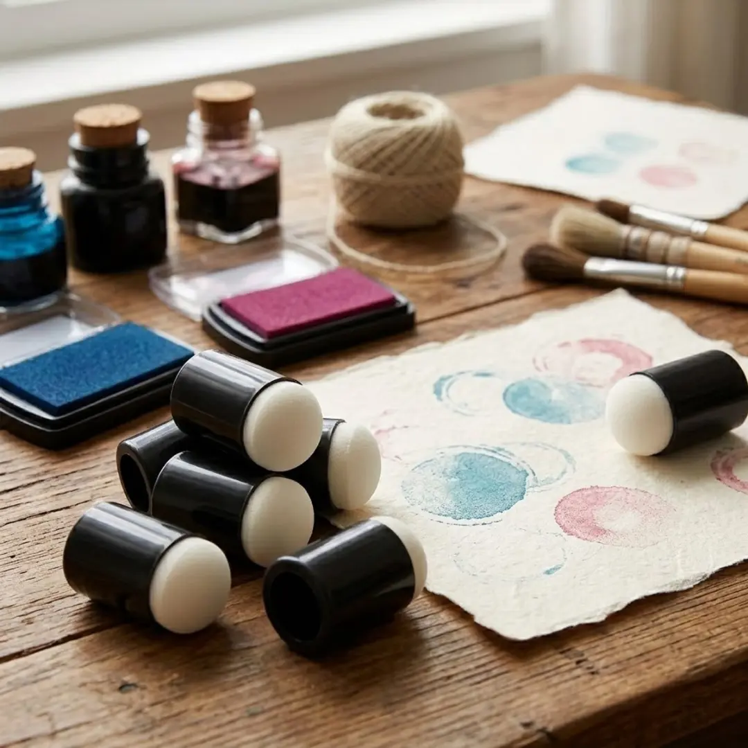 NUVEX Zwart Verfsponzen Set 10 Stuks