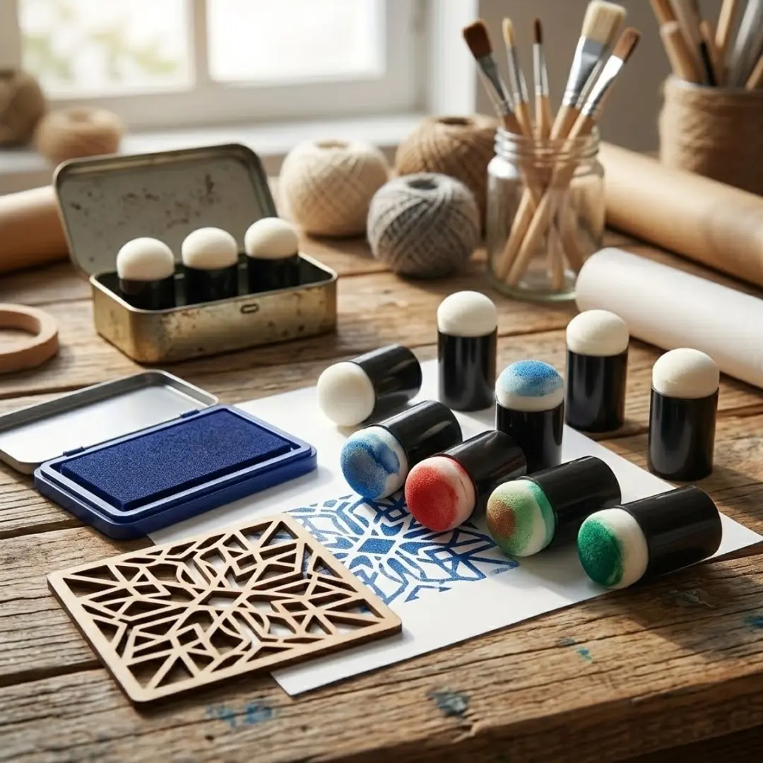 NUVEX Zwart Verfsponzen Set 10 Stuks