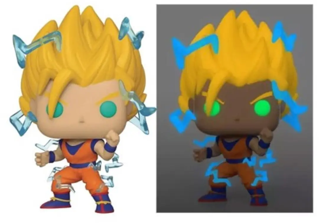 Funko Dragon Ball Z Goku Chase POP! - 9cm - 6 Stuks