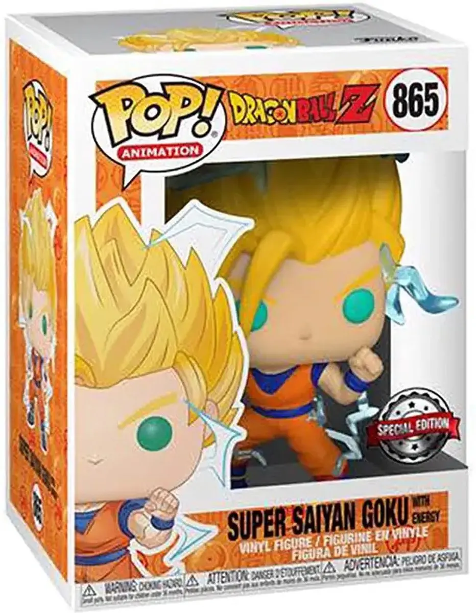 Funko Dragon Ball Z Goku Chase POP! - 9cm - 6 Stuks