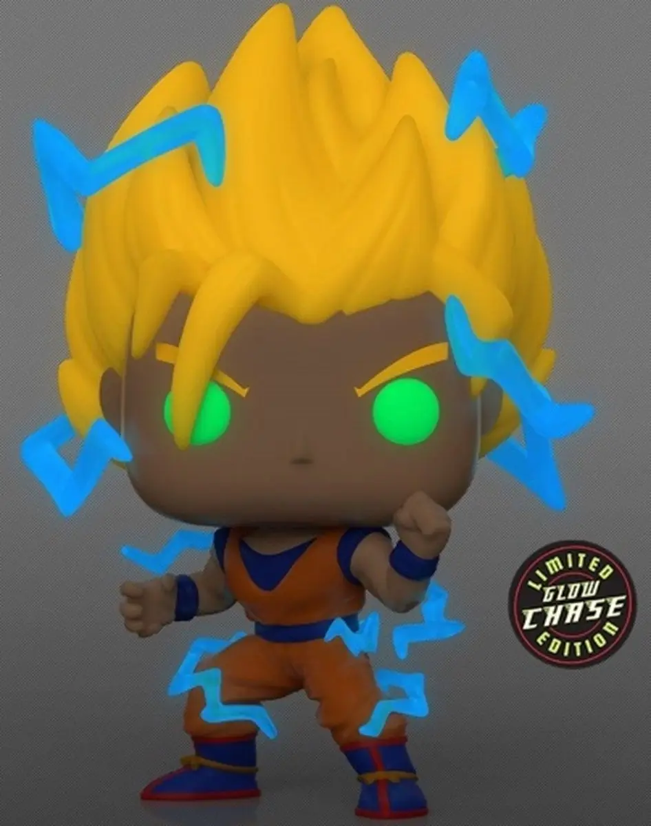 Funko Dragon Ball Z Goku Chase POP! - 9cm - 6 Stuks