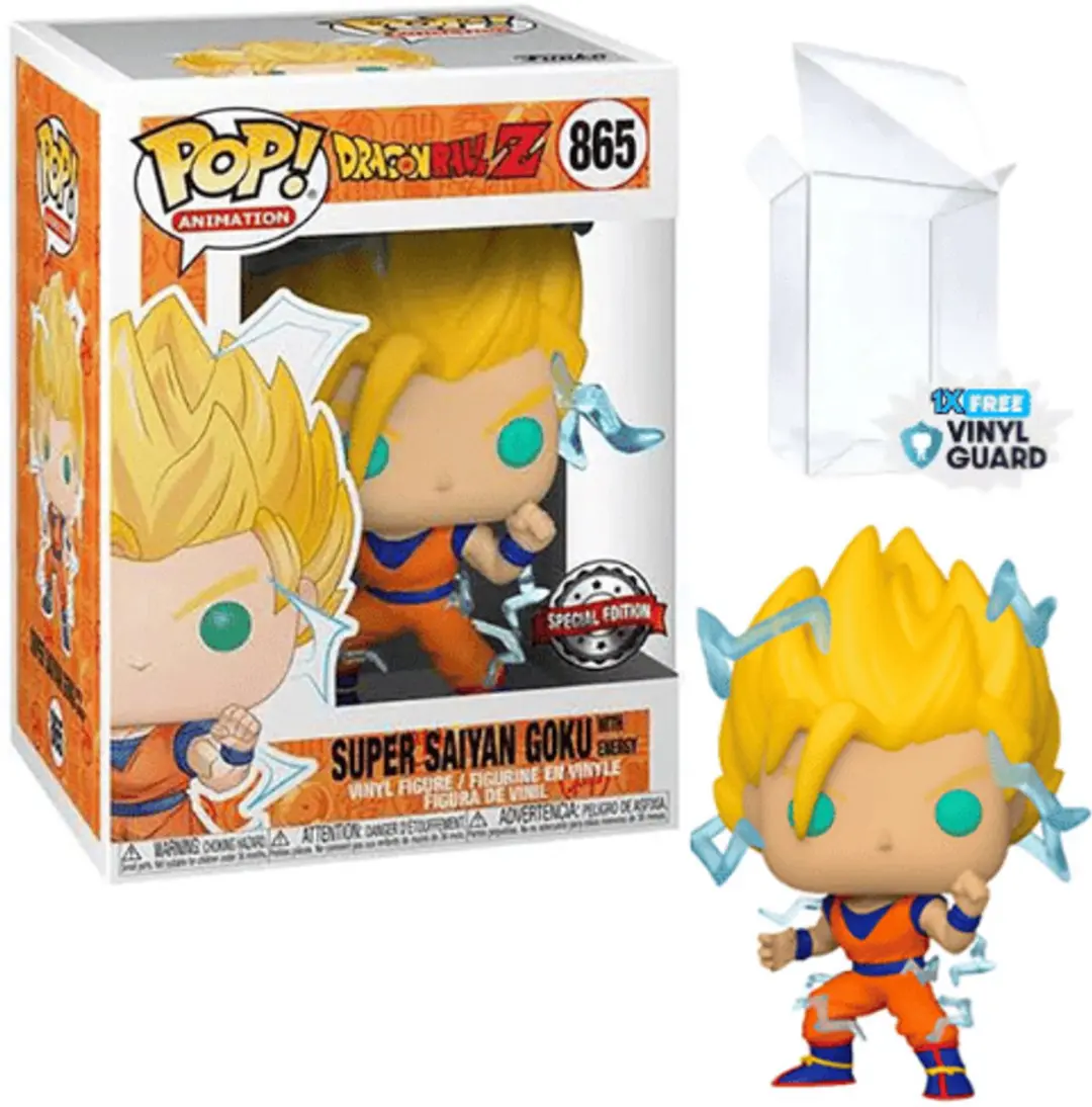 Funko Dragon Ball Z Goku Chase POP! - 9cm - 6 Stuks