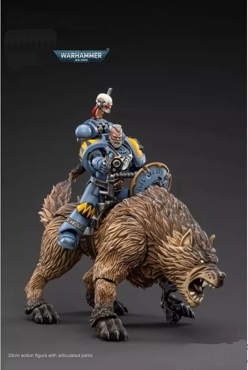 JoyToy Space Wolves Thunderwolf Cavalry Bjane 1/18
