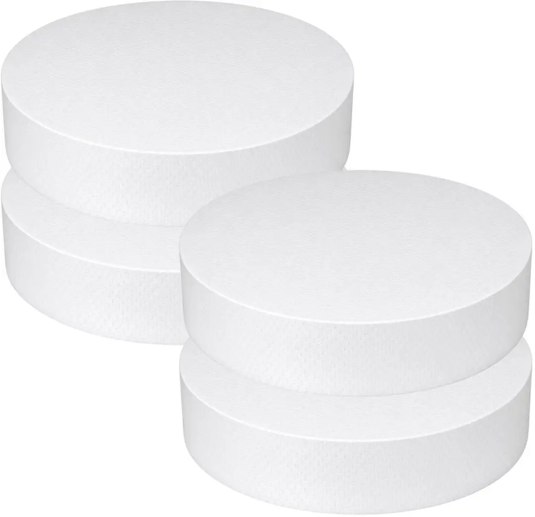 Bellatio Design Piepschuim Cirkels D32,5cm