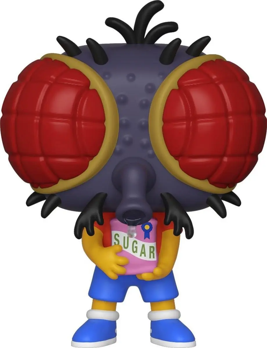 Funko Pop! The Simpsons Fly Boy Bart - Multi