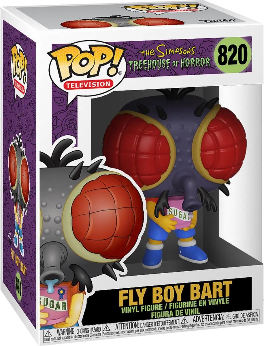 Funko Pop! The Simpsons Fly Boy Bart - Multi