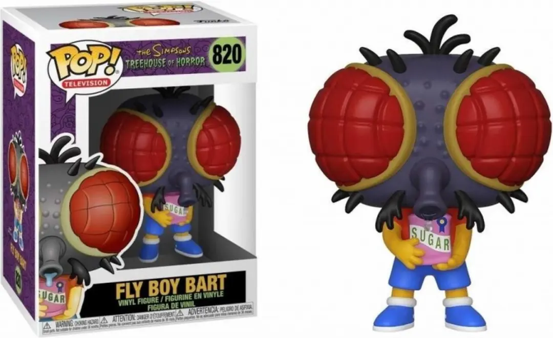 Funko Pop! The Simpsons Fly Boy Bart - Multi - afbeelding 6 van 6
