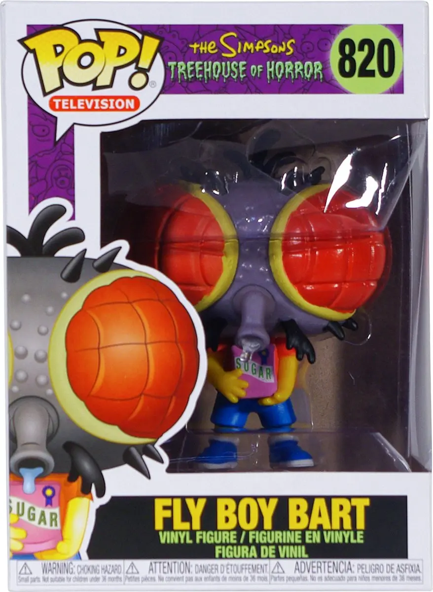 Funko Pop! The Simpsons Fly Boy Bart