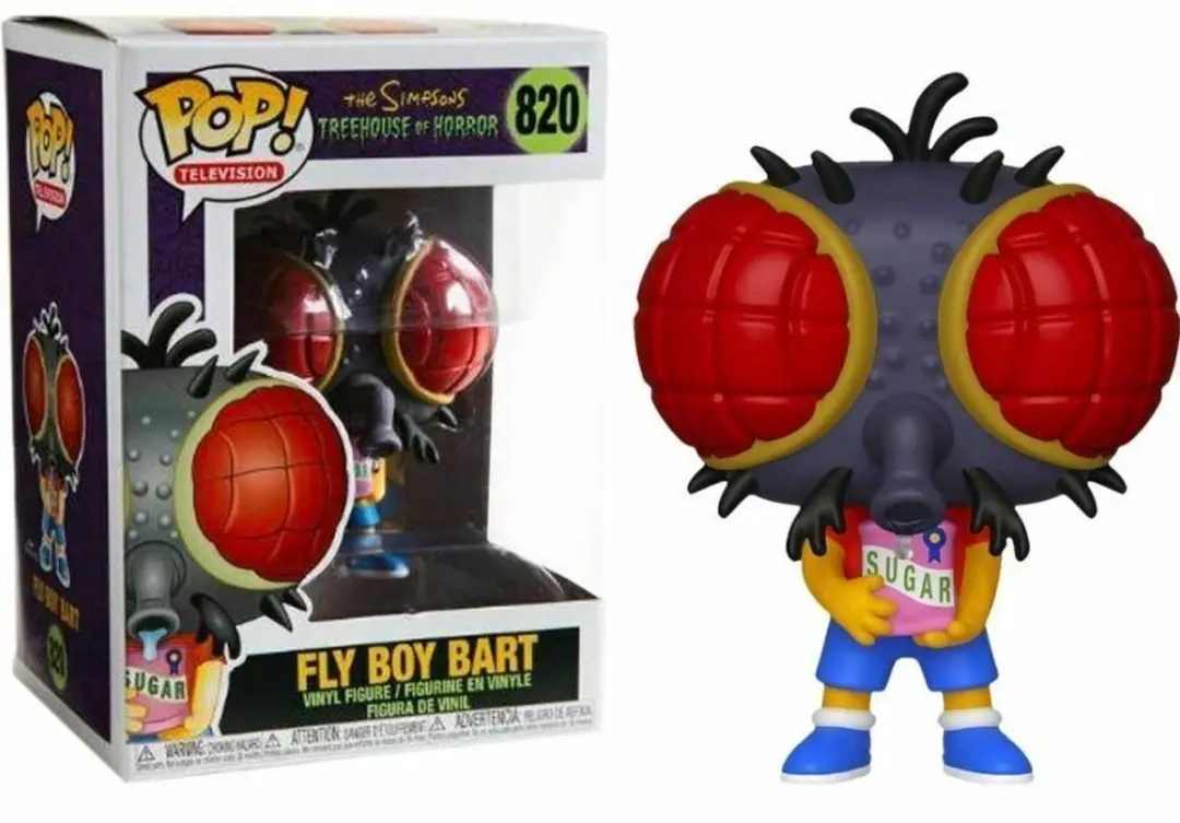 Funko Pop! The Simpsons Fly Boy Bart - Multi