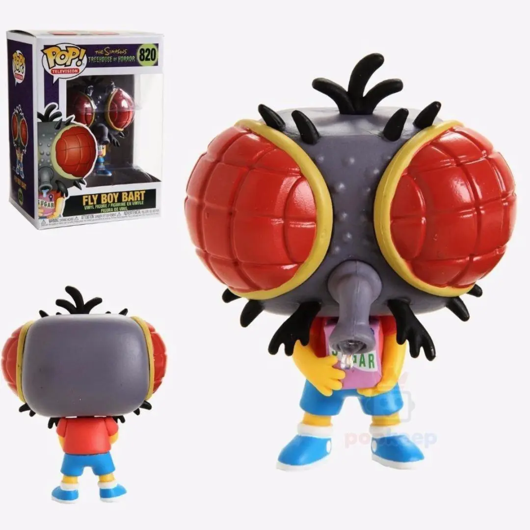 Funko Pop! The Simpsons Fly Boy Bart - Multi