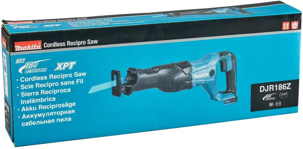 Makita DJR186Z 18V Reciprozaag - Losse Body - afbeelding 6 van 6