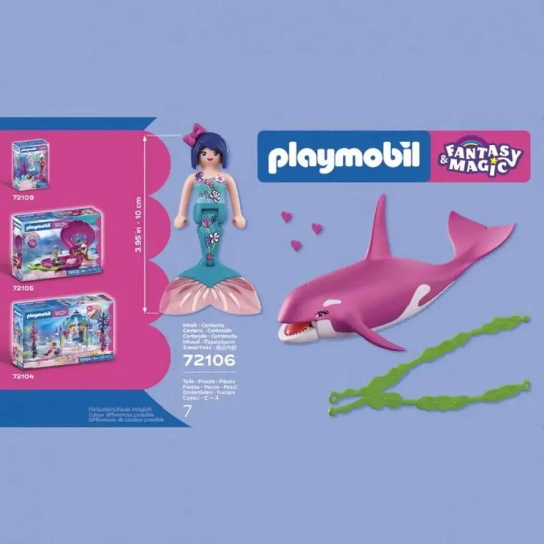Playmobil 72106 Meerkleurig Bouwset - 3x AAA