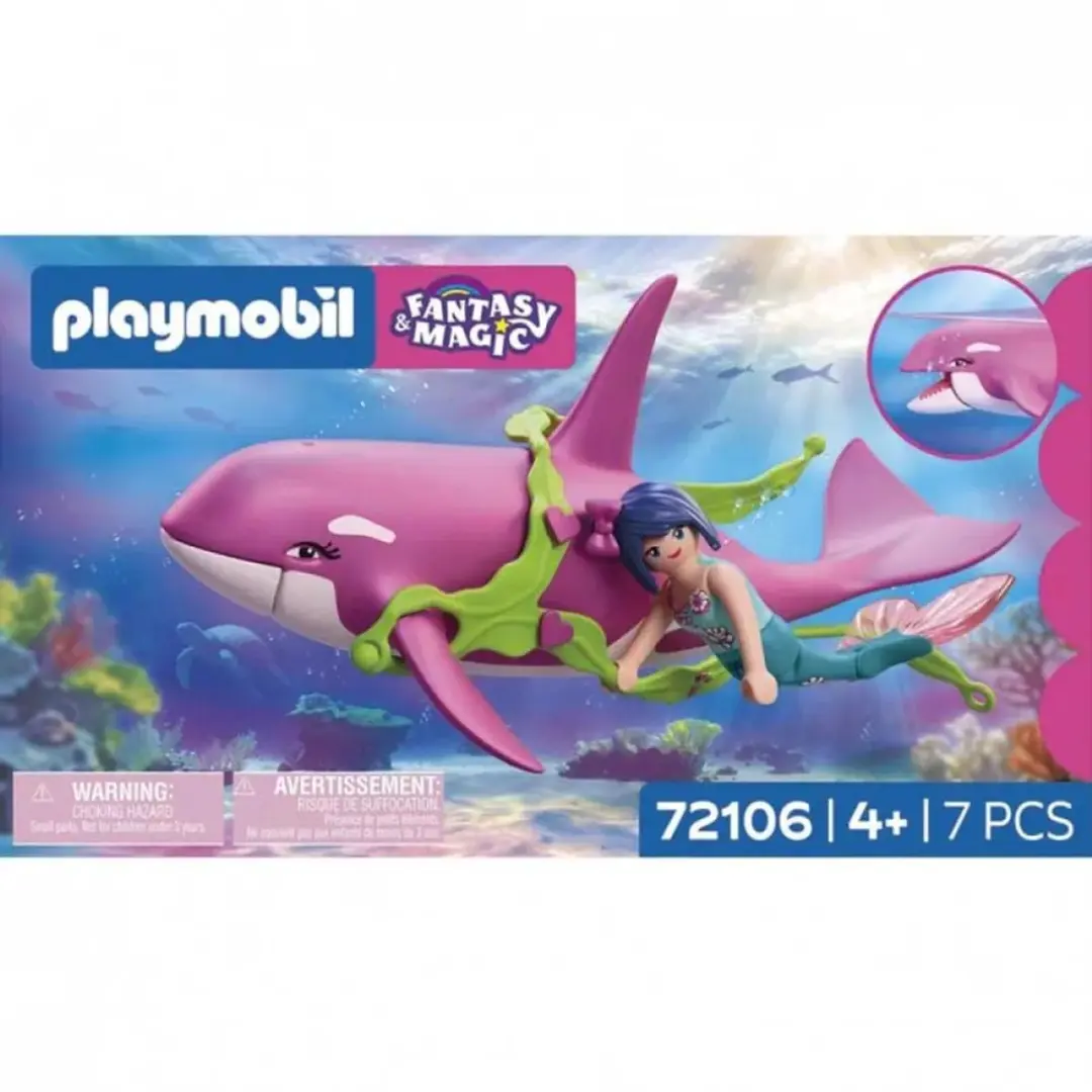 Playmobil 72106 Meerkleurig Bouwset - 3x AAA