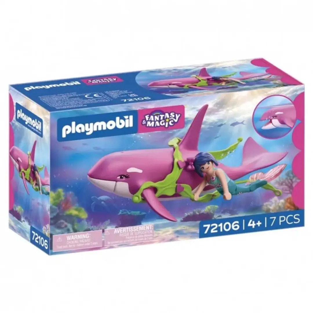 Playmobil 72106 Meerkleurig Bouwset - 3x AAA