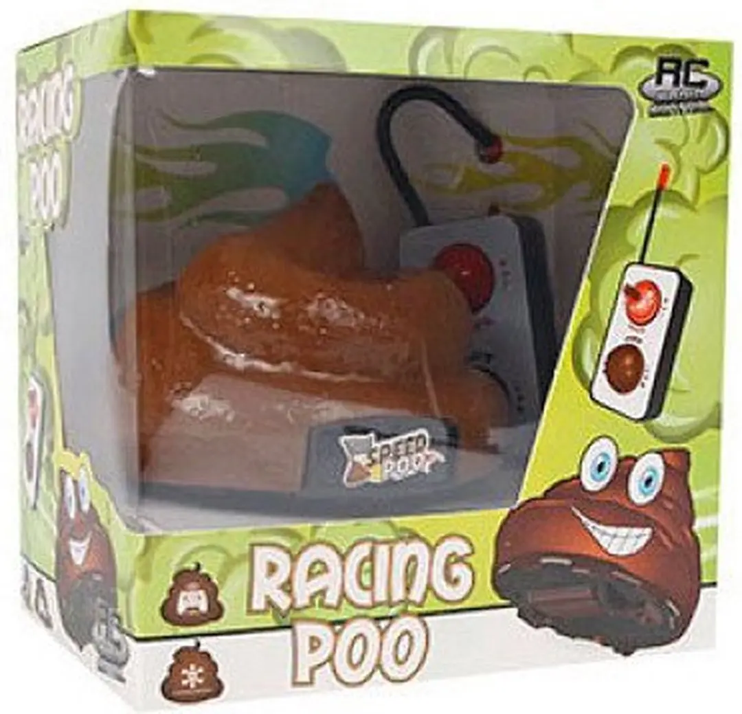 Toys Amsterdam RC Afstandbestuurbare Drol 14cm