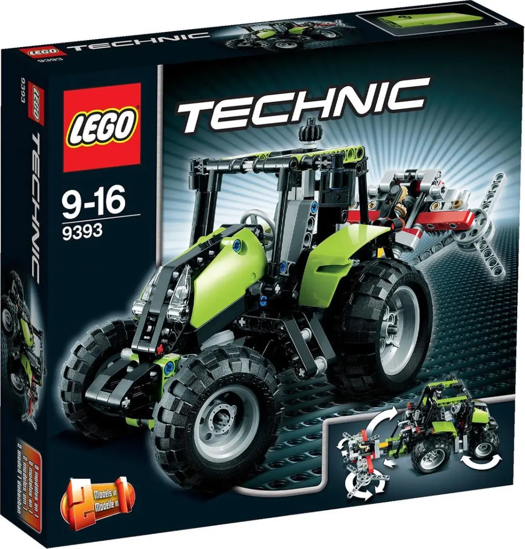 LEGO Technic Tractor 9393