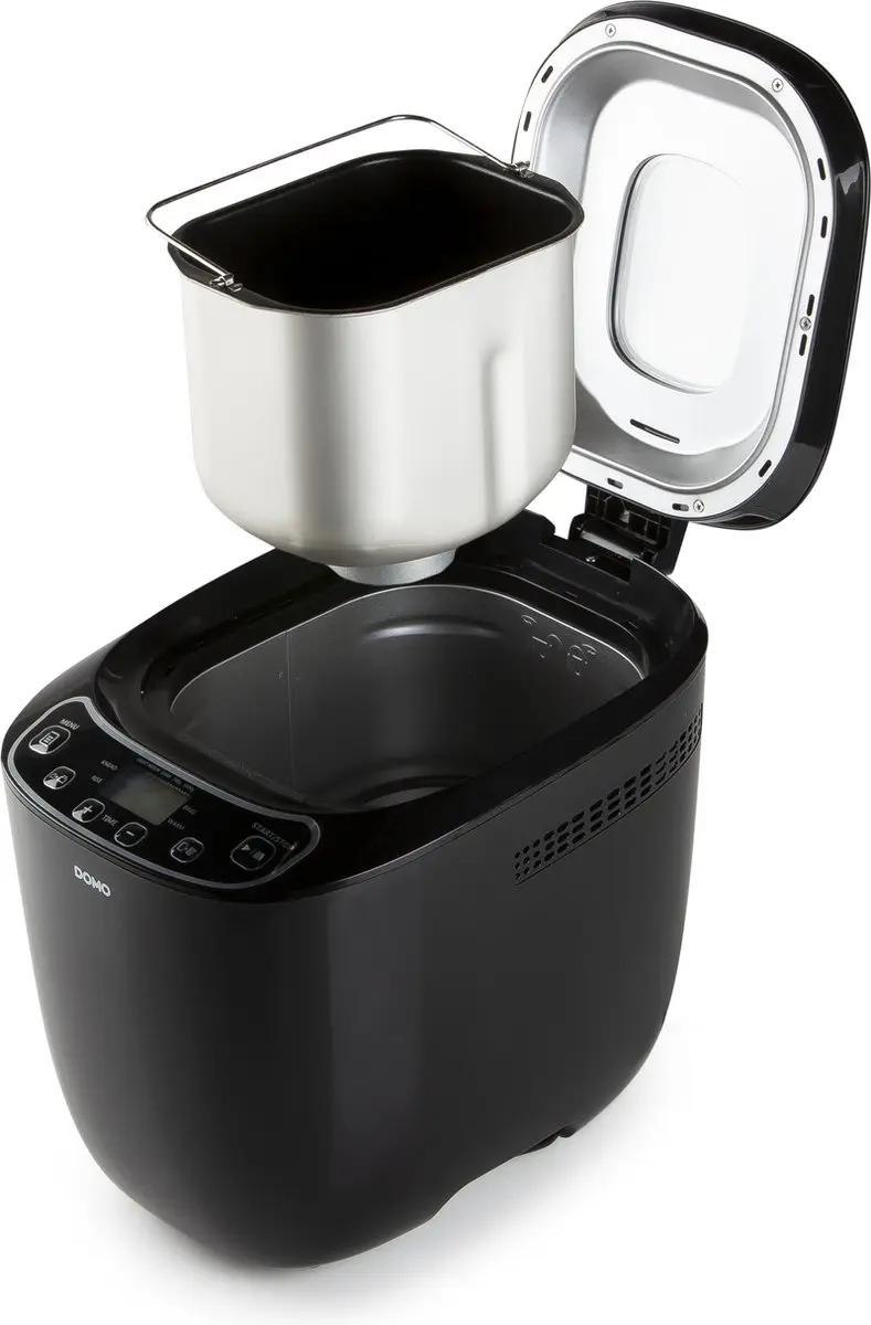 Domo B3973 Broodbakmachine - 12 Programma's - 700-1000g - Zwart